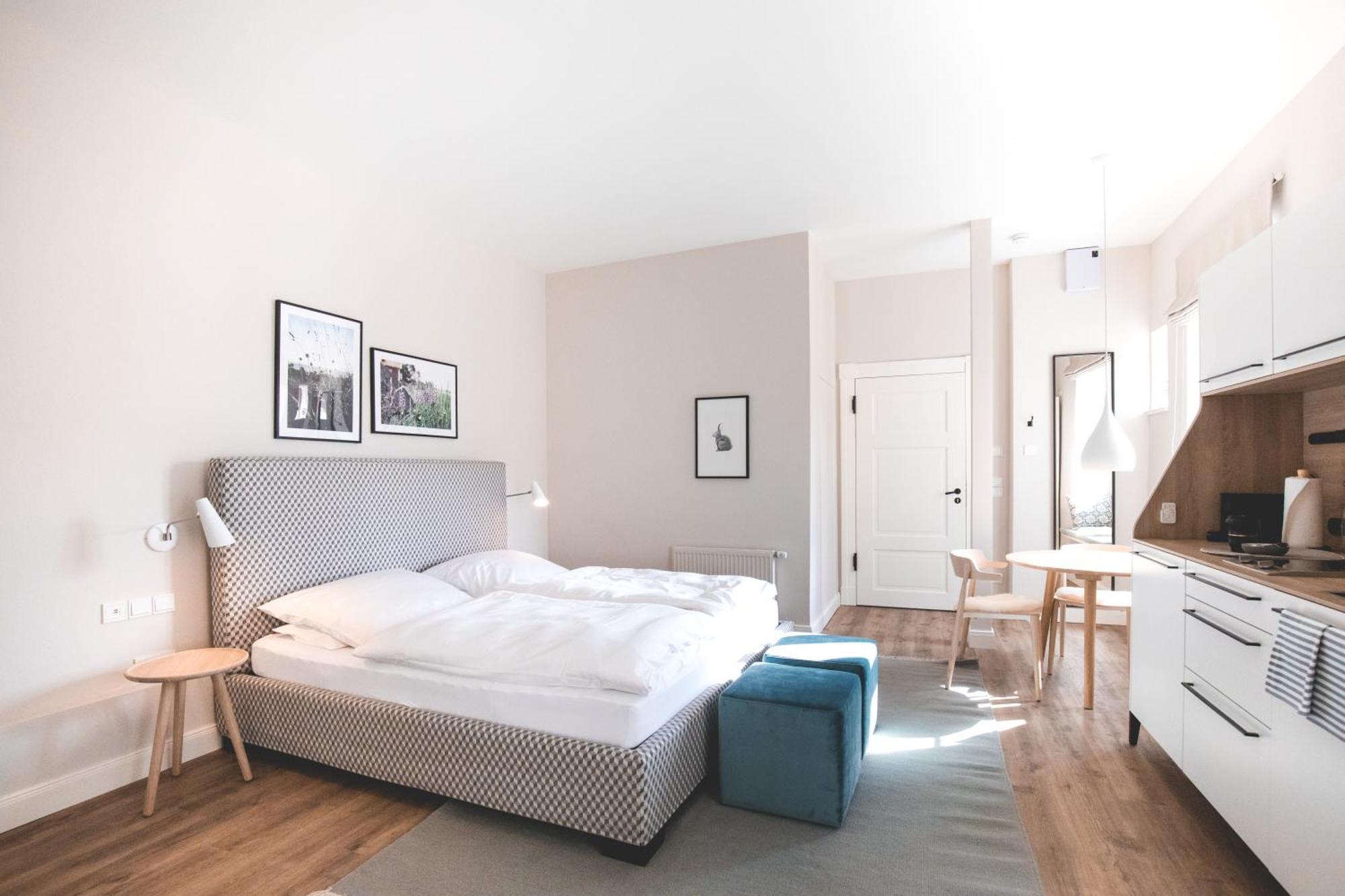 Saltbloom Apartments Lüneburg Szoba fotó