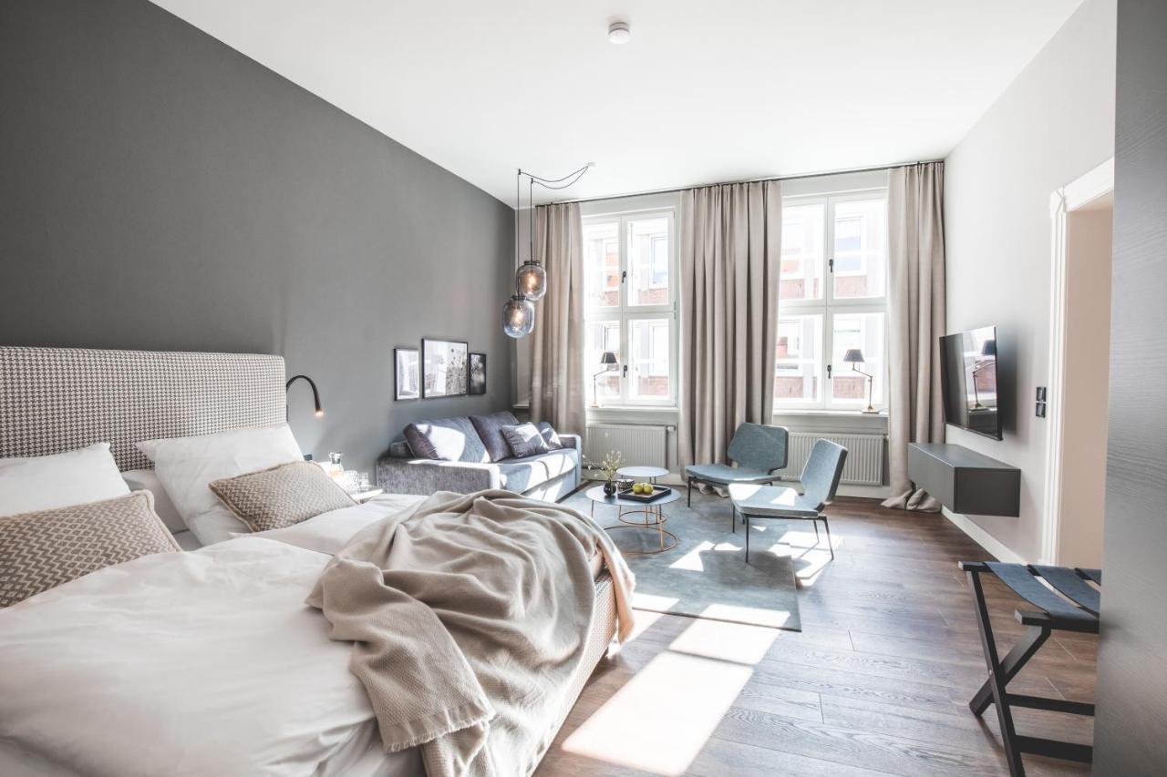 Saltbloom Apartments Lüneburg Kültér fotó
