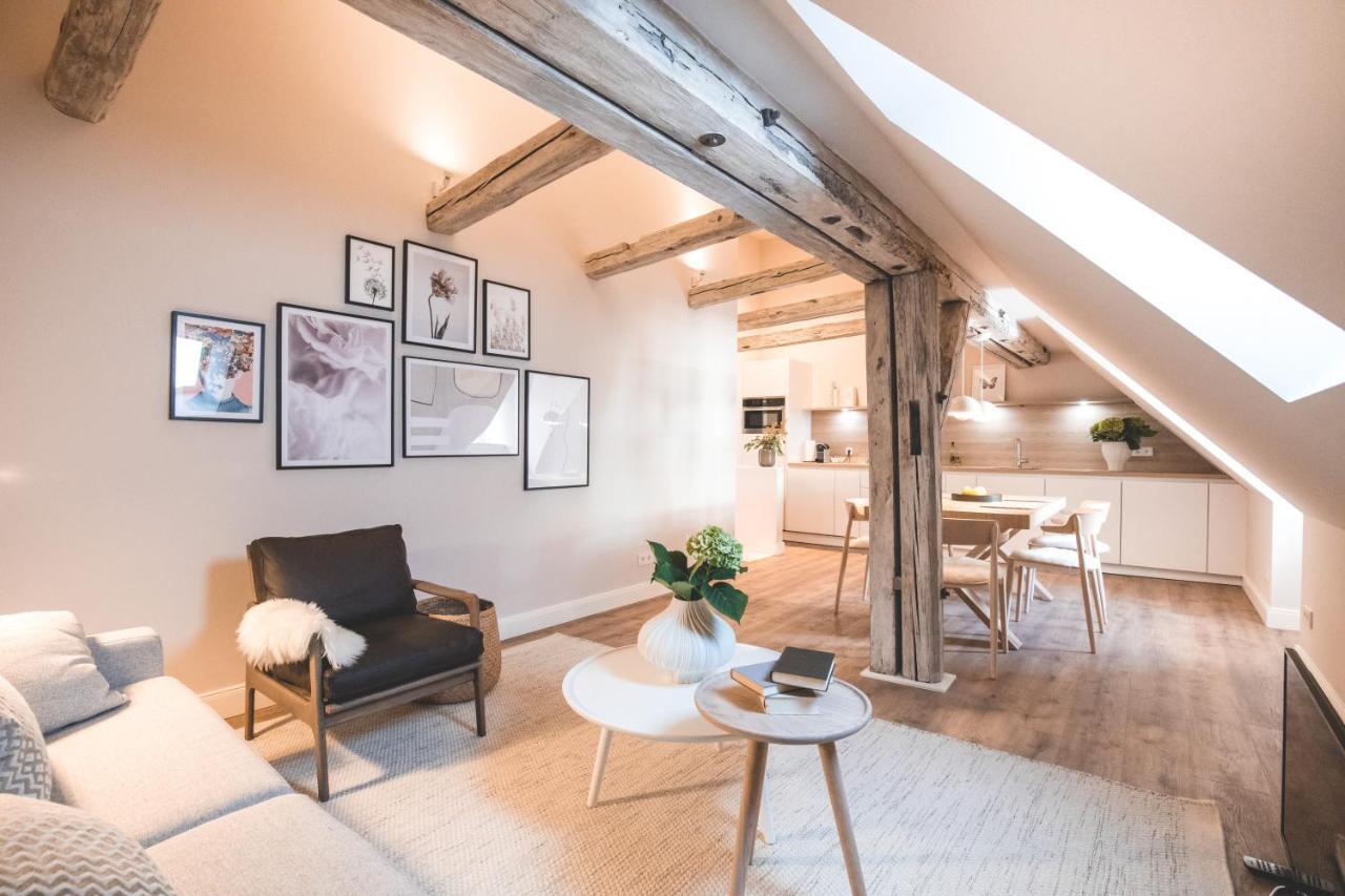 Saltbloom Apartments Lüneburg Kültér fotó